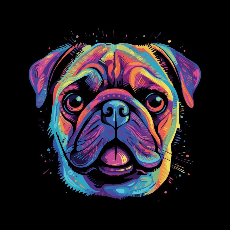 Mops Geschenk