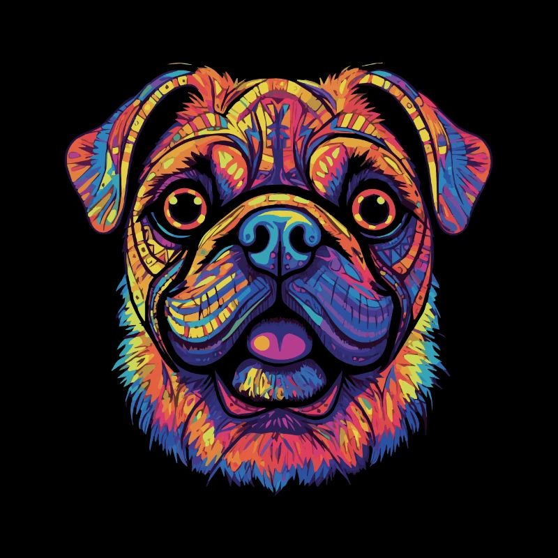 Mops Geschenk