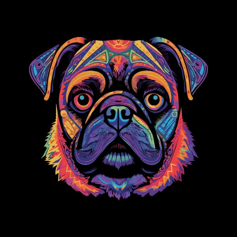 Mops Geschenk
