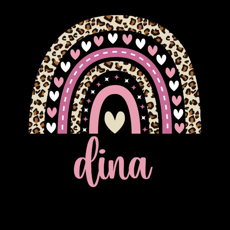 Dina Regenbogen Name Geburtstag Dina
