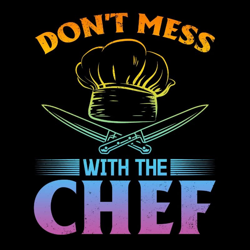 Ne plaisantez pas avec le kit d’instruments de cuisine du chef
