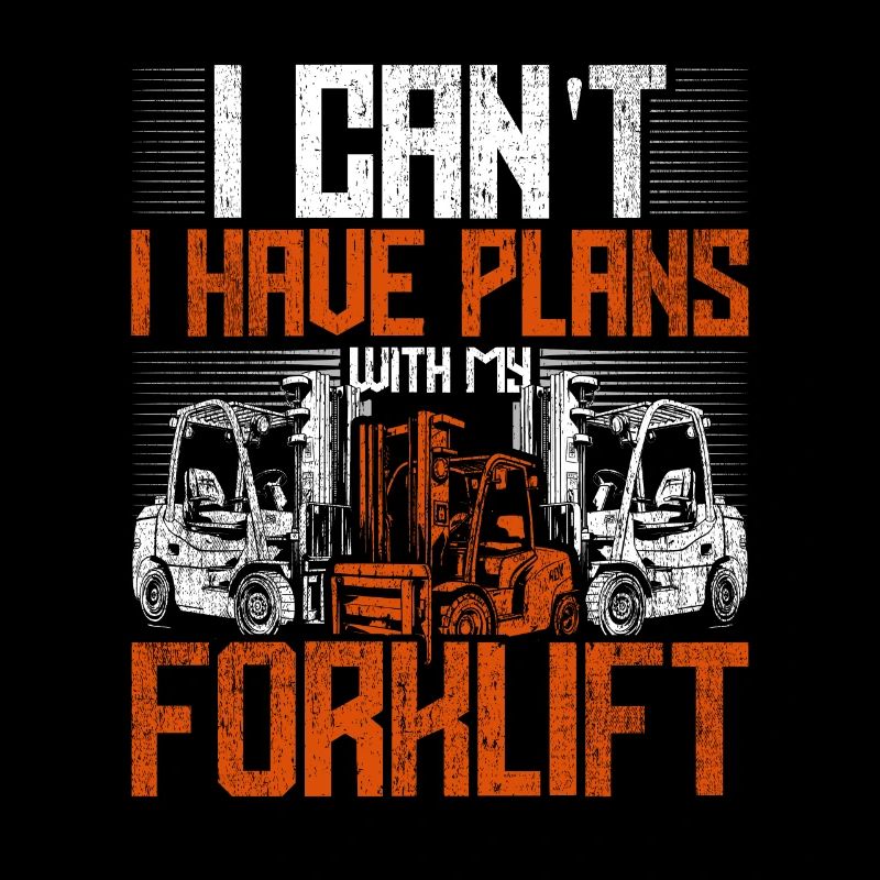 Forklift driver