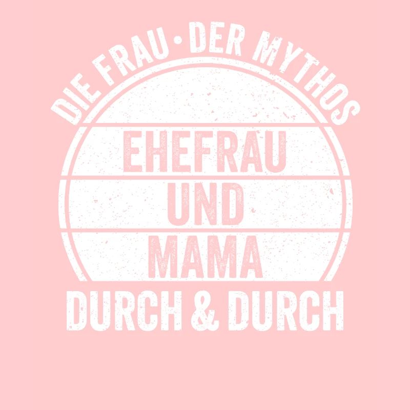 Ehefrau Mutter Mama