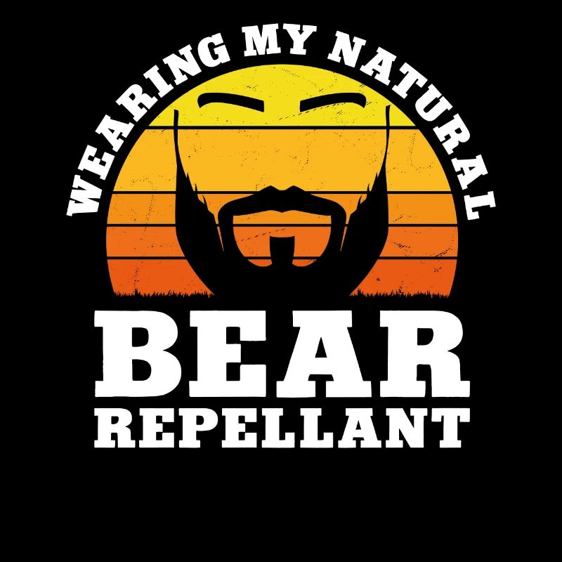 Beard Lover Bearded Man Wearing My