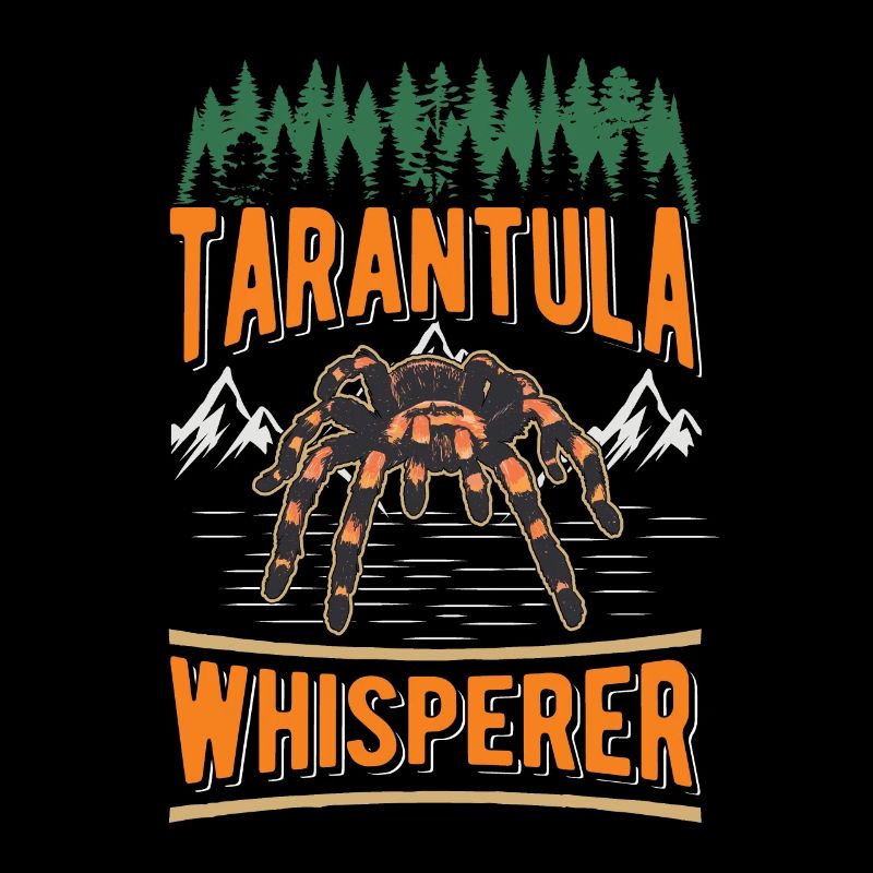 Tarantel Flüsterer Tarantula Whisperer