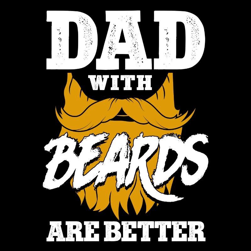 Beard Lover Bearded Man Dad Ginger