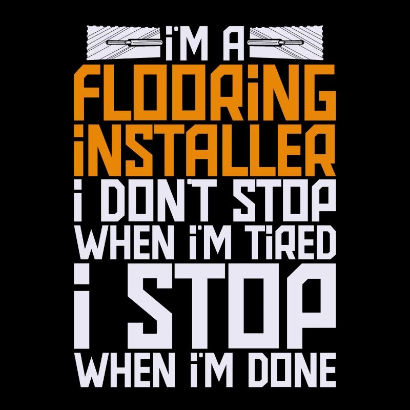 Floor layers, tilers, screed layers