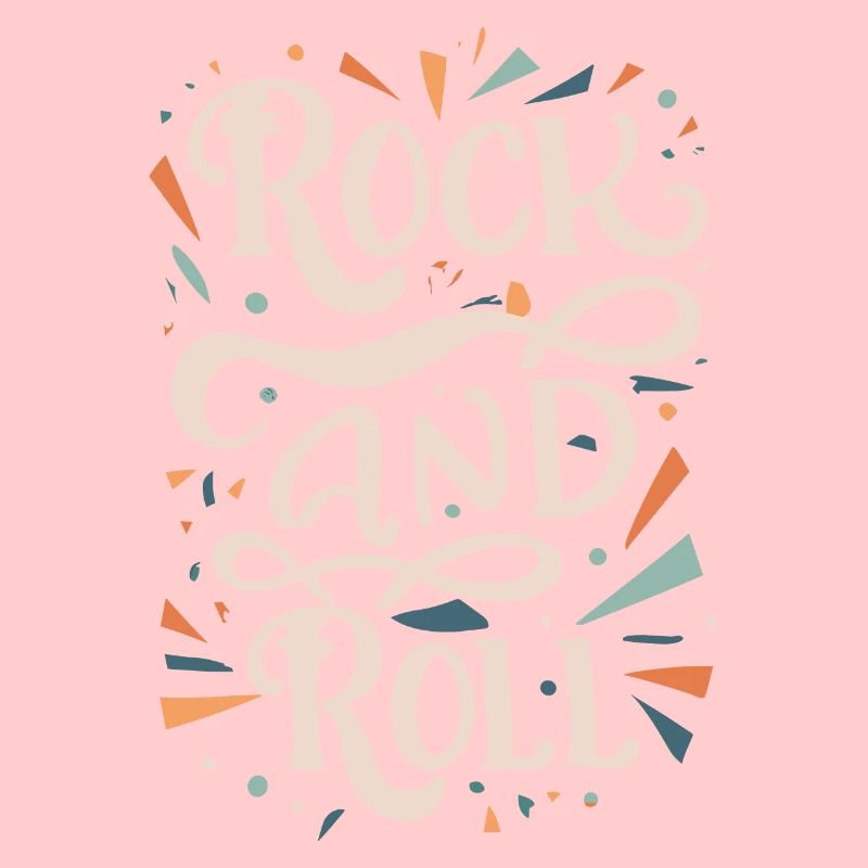 Devise de la déclaration rock and roll