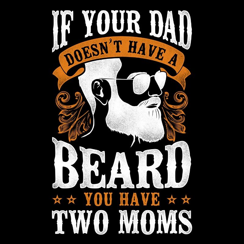 Beard Lover Bearded Man Dad If