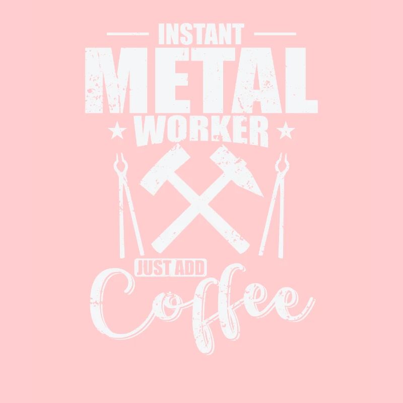 Instand Metal Worker Il suffit d’ajouter du café