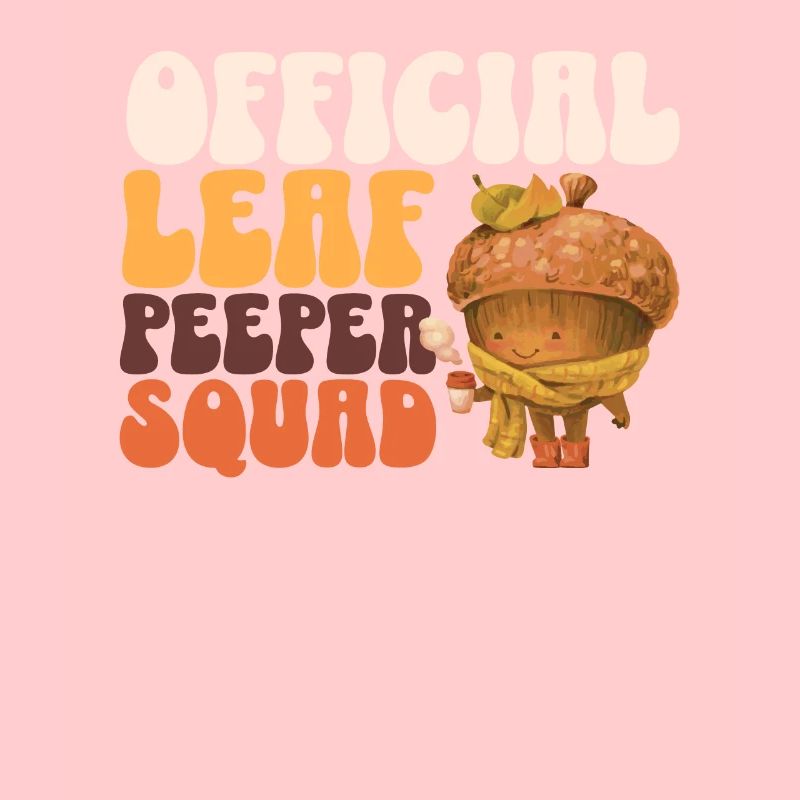 Leaf Peeper Squad Automne Feuillage Feuille Peeping Automne
