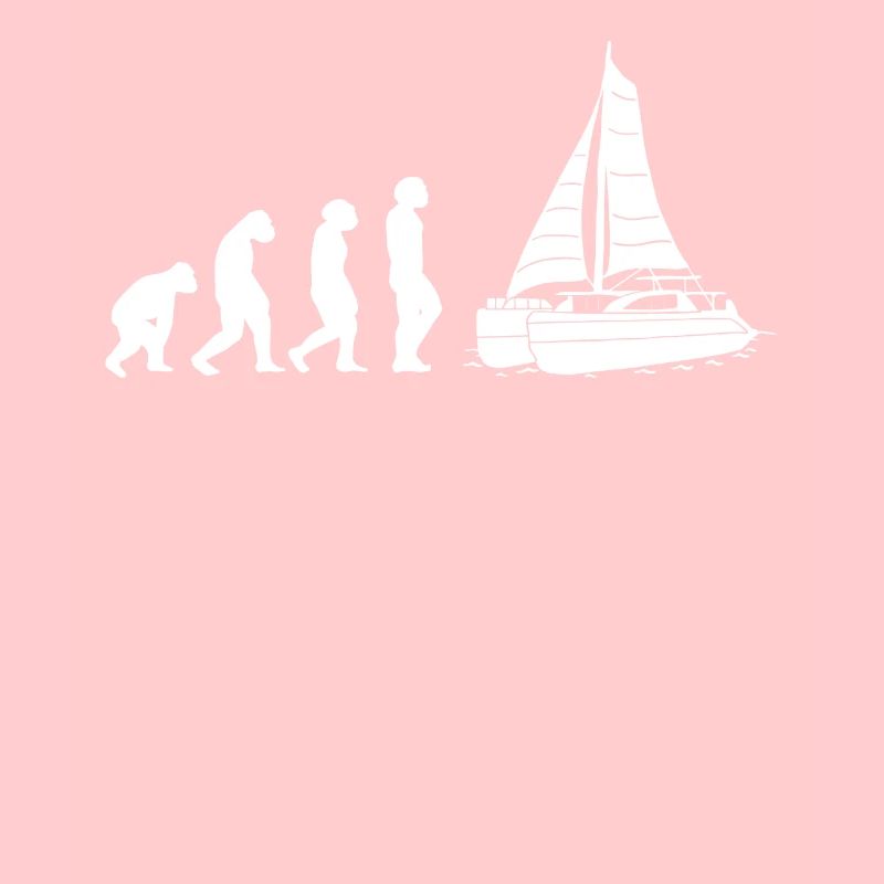 Catamaran-Boot Segelboot Segeln Segler Evolution