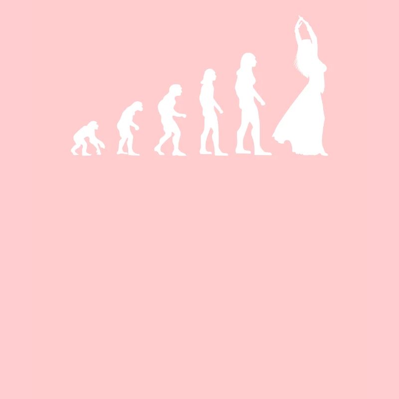 Belly Dance Evolution from Monkey to Dancer
