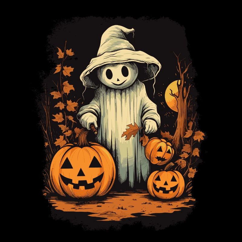 Jack O Lantern Ghost Halloween Ghost