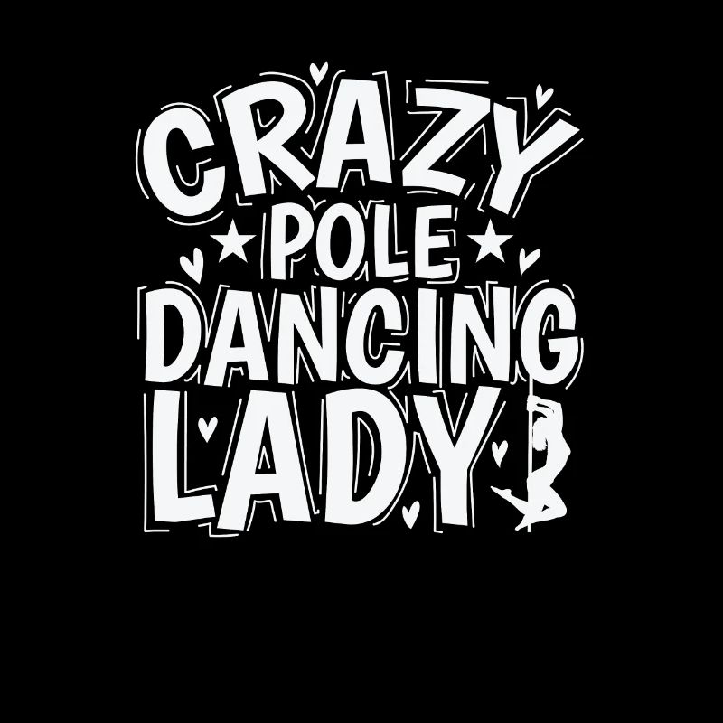 Crazy Pole Dancing Lady Stange Tanzen
