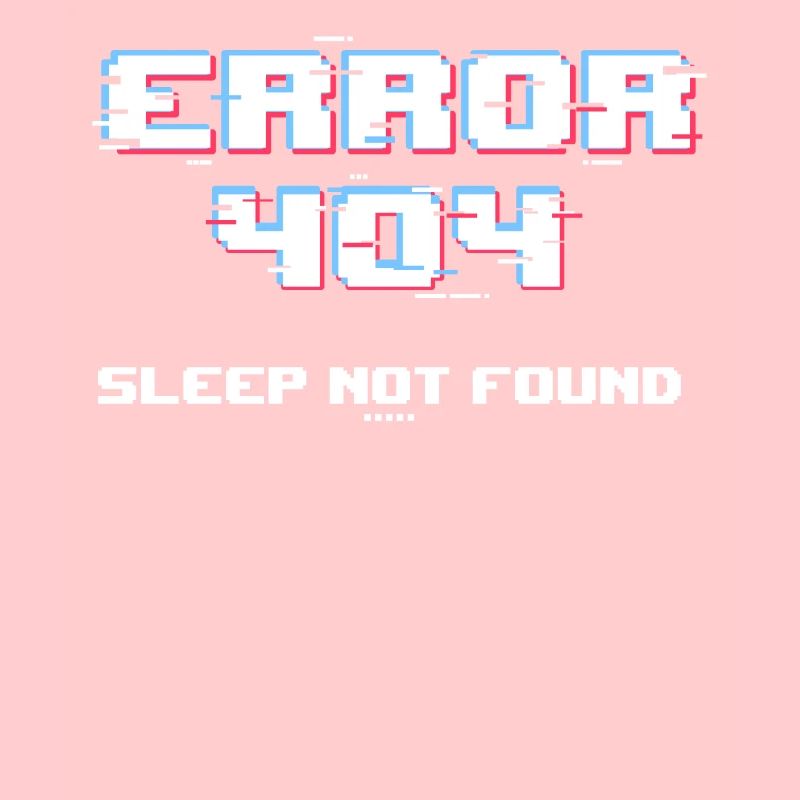 Error 404 Sleep Not Found Funny Networking Compute