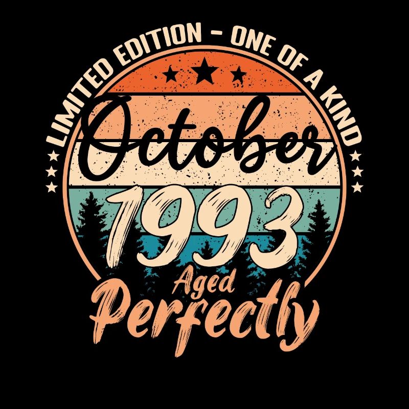 October 1993 anniversary 1993 legends October