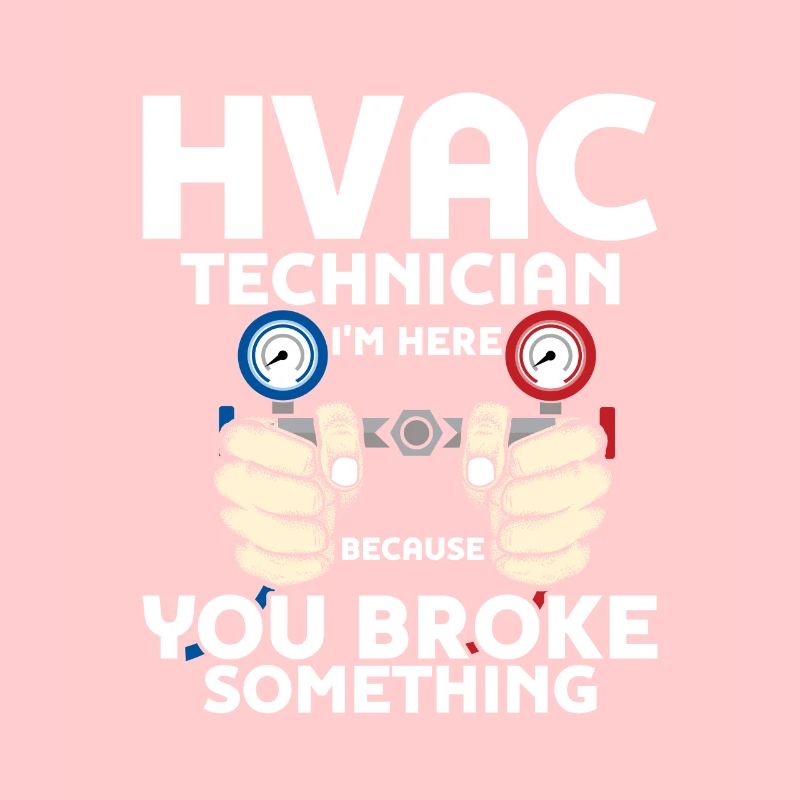 HVAC Technician I'm Here AC Tech Installer
