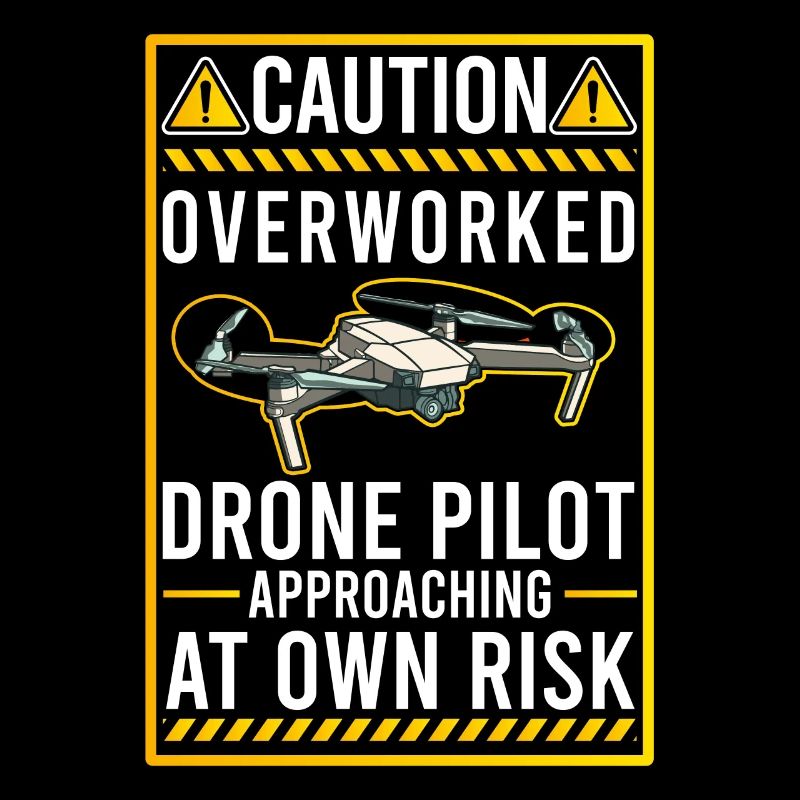 À l’attention de : Drones pilotes de drones révisés