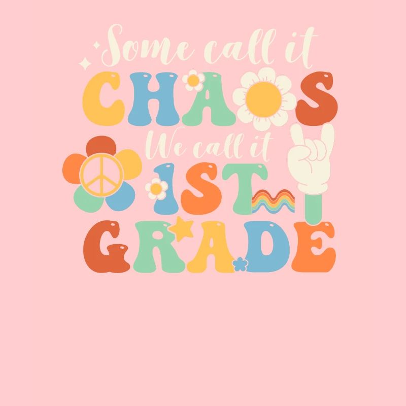 Retro Some call it chaos We call it