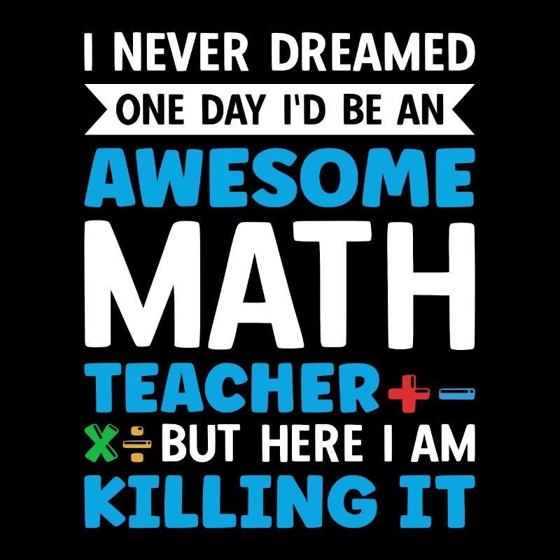 Mathelehrer Spruch Mathematiker