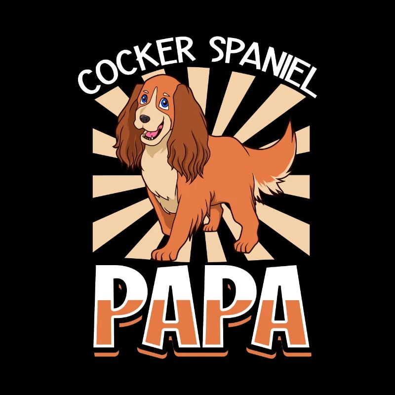 Cocker Spaniel Papa - Cocker Spaniel