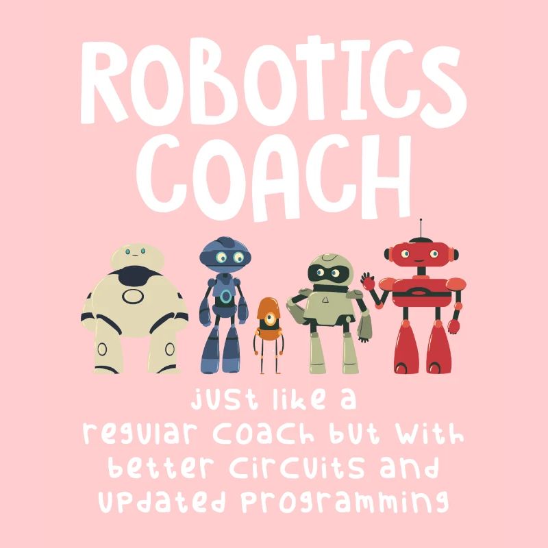 Construire un coach robotique robotique avec un droïde de programmation