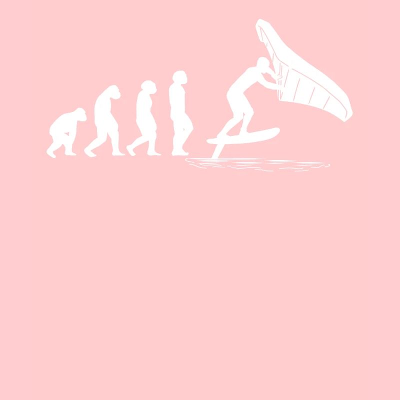 Wingfoil Surfer Wingfoiling Board Evolution