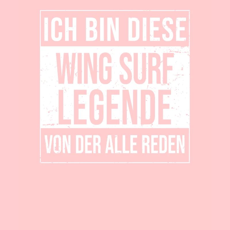 Wingsurf Wingfoil-Surfer Wingfoiling-Board