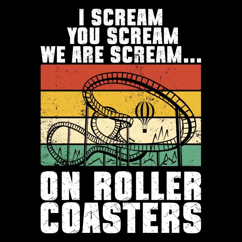 Roller Coaster Amusement Park Roller Coaster Ride