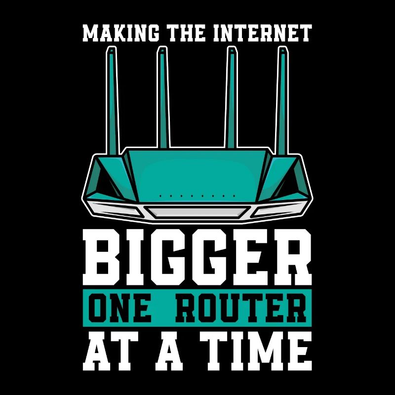 Network Engineer Making The Internet Computer Geek
