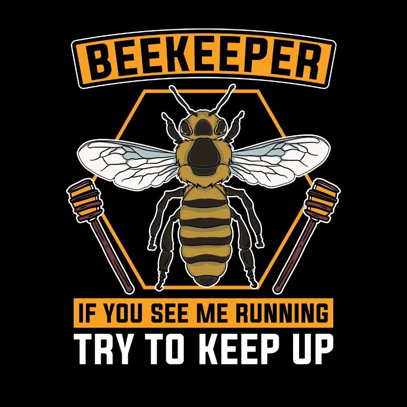 Beekeeper Bee Insect Gift Funny Beekeeper