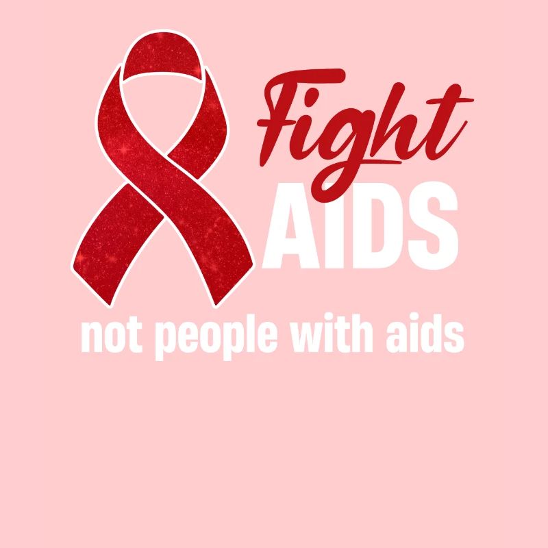 Bekämpfen Sie Aids, Nicht Menschen Mit Aids