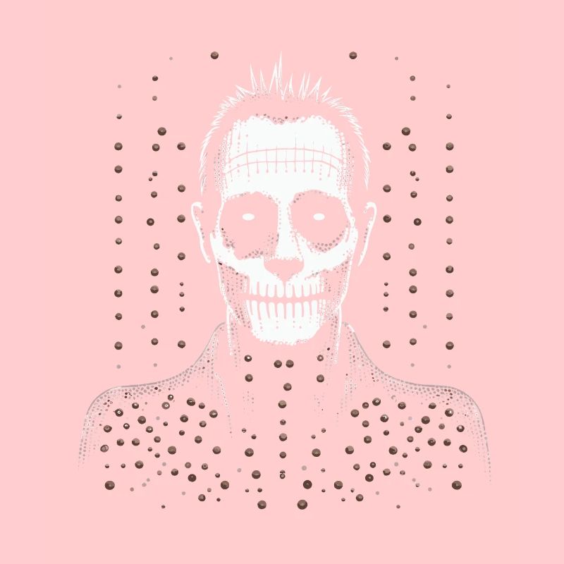 Genähtes Frankenmonster oder Zombie