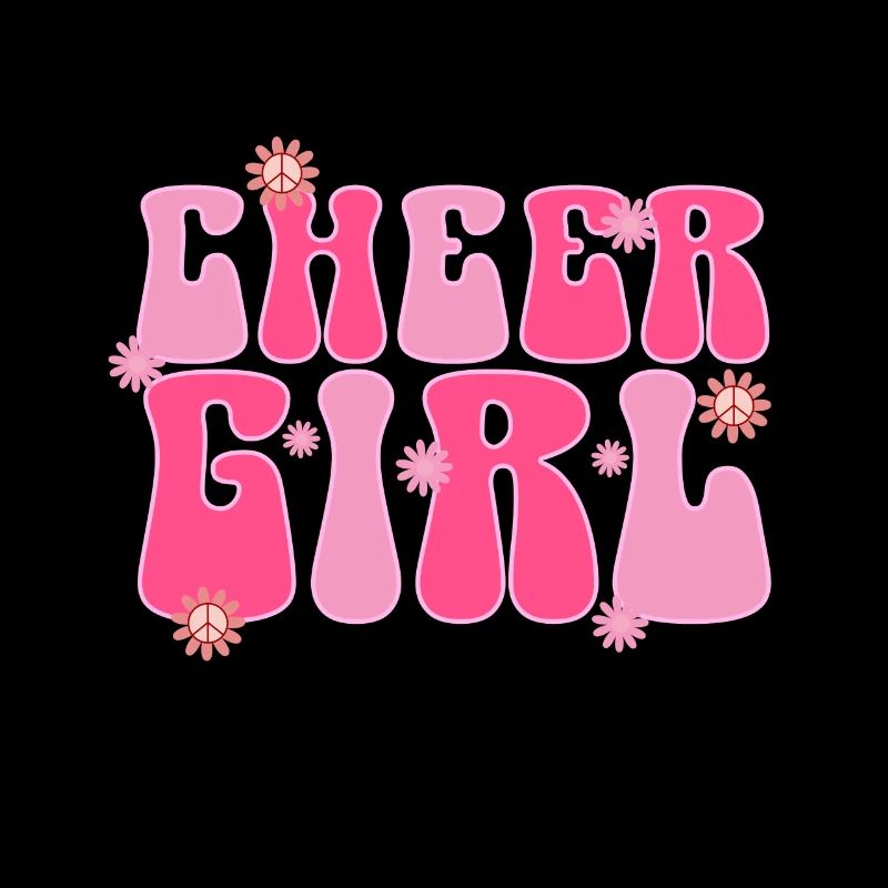Cheerleadermädchen Cheerleading Jugend