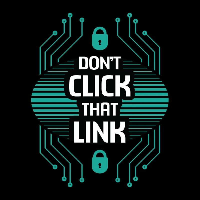 Cybersécurité Ne cliquez pas sur ce lien Programmation