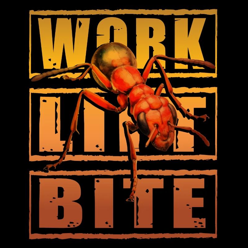 Work Lift Bite Ameise