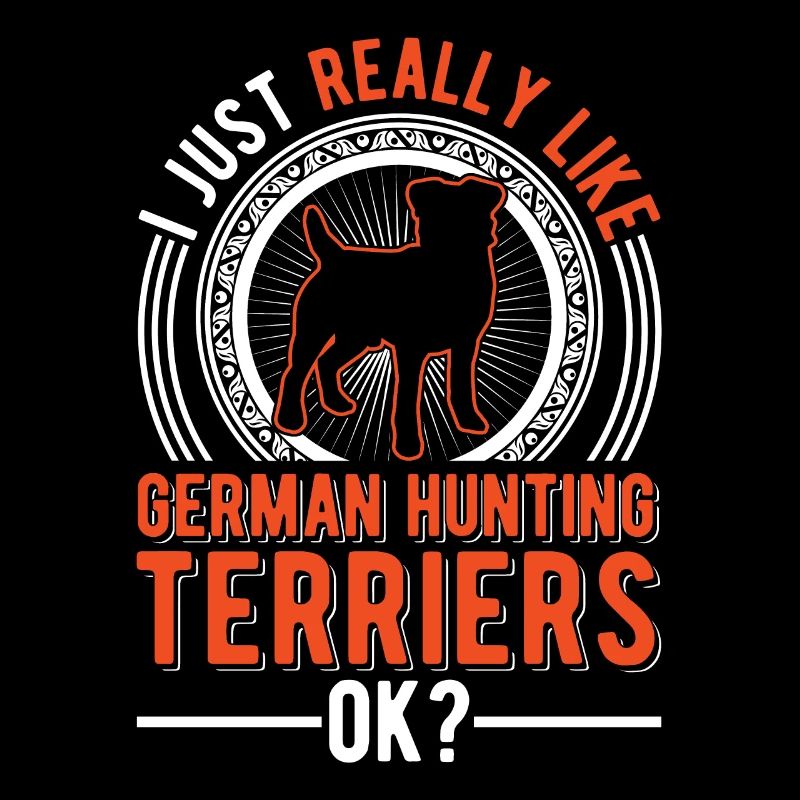 Ich mag einfach Deutsche Jagdterrier
