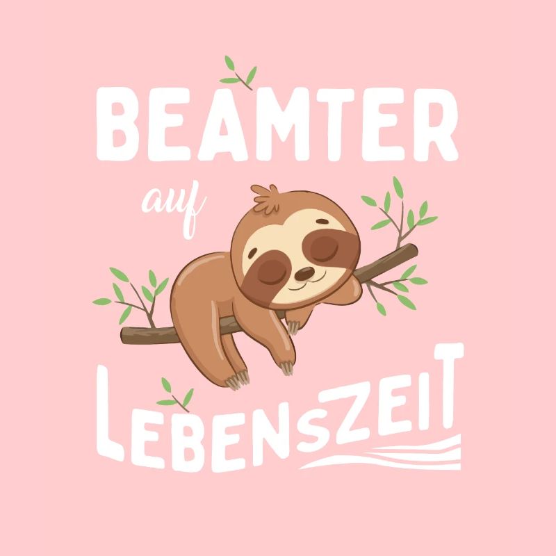 Faultier Beamter auf Lebenszeit