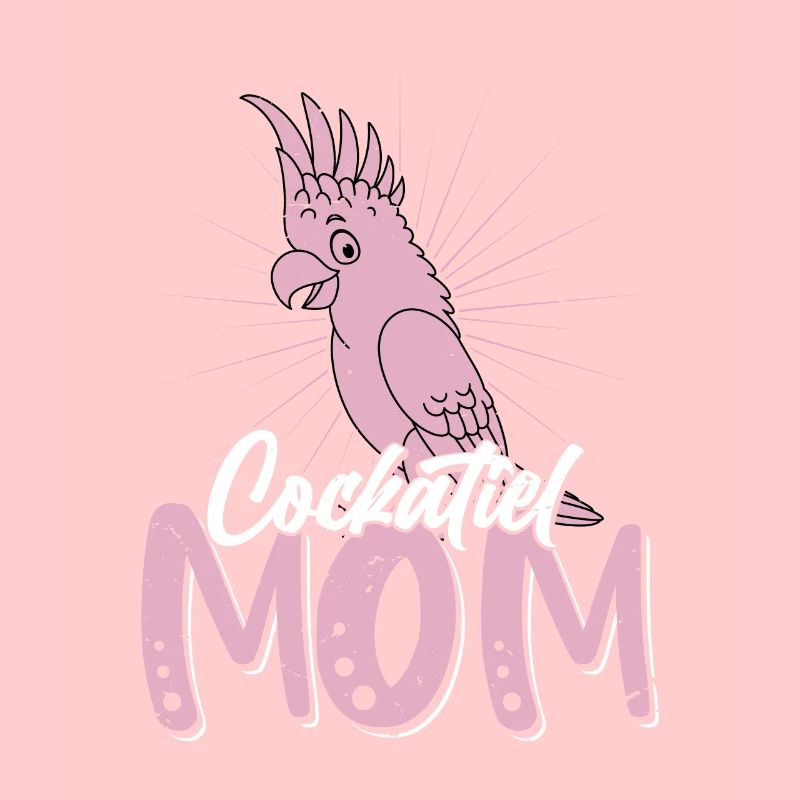 Calopsitte maman oiseau oiseau perroquet propriétaire