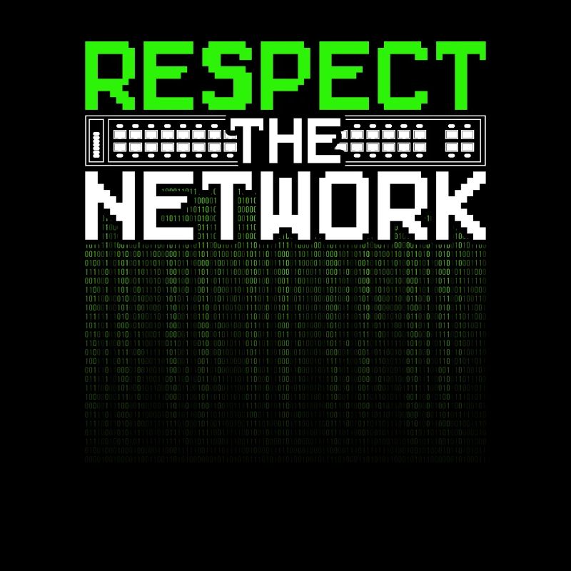 Network Administrator Respect The Network