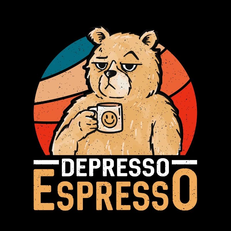 Espresso Depresso Espresso Coffee Drinker Latte