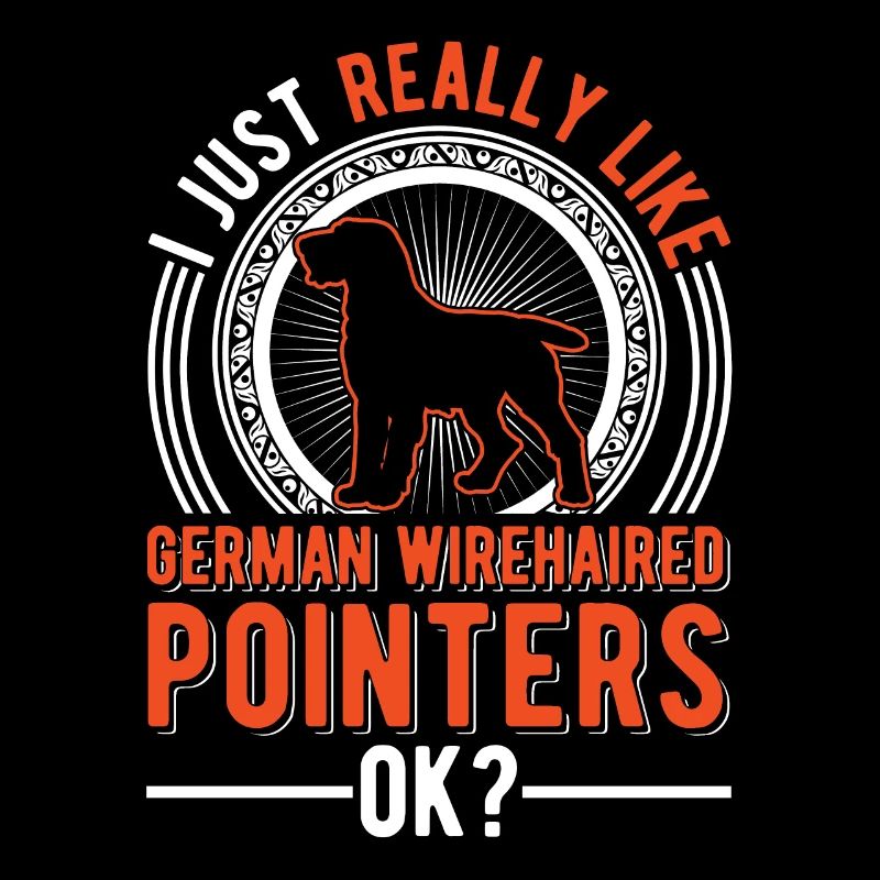 Deutsch Drahthaar Geschenk
