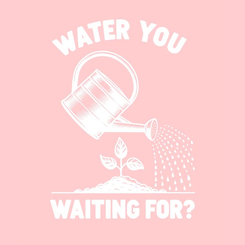 Wasser, auf das Sie warten?