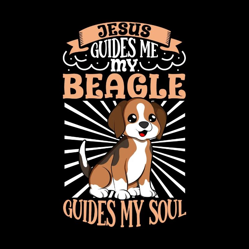 Jésus et mon Beagle