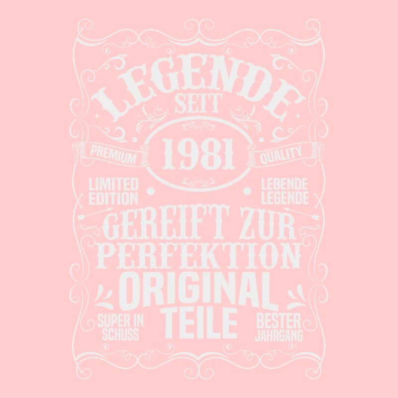 1981 Geburtstag