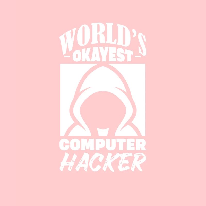 Hacker codeur ordinateur piratage cadeau