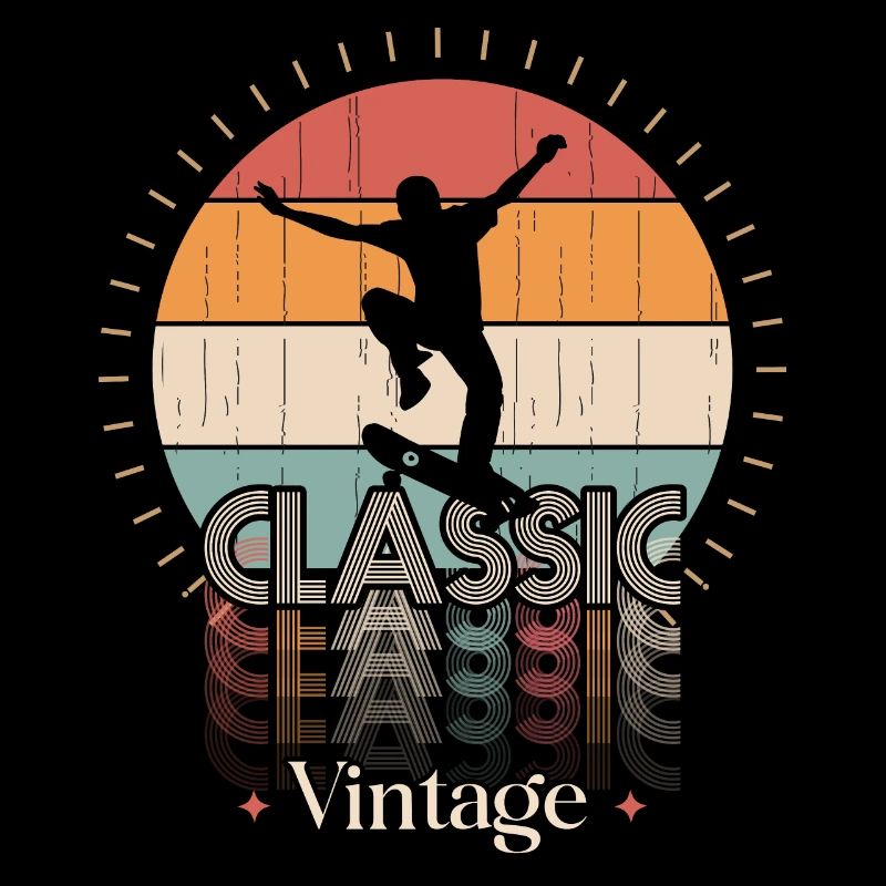 Vintage-Klassiker SKATE