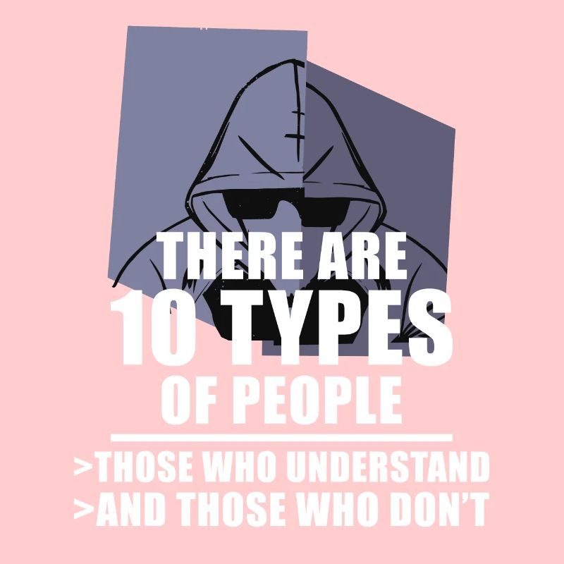 Funny Binary Code Saying Computer Science Programm