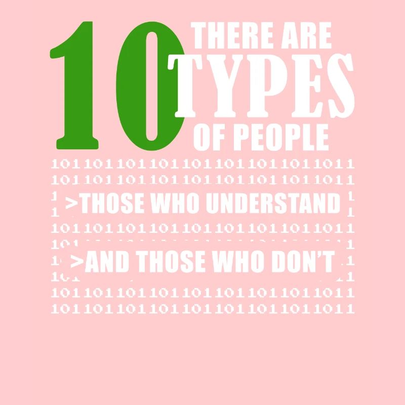 Binary Code Funny Programmer Saying Coding